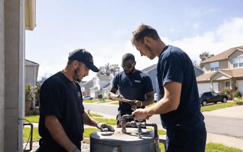 Water Heater Repair in Blue Mound, KS near me